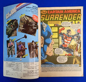 Captain America #345 (1988) - VF- (7.5) - Mark Jeweler Variant