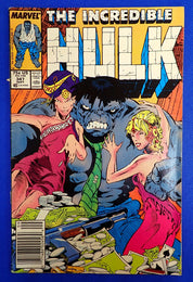 Hulk #347 (1988) - GD (2.0) - Mark Jeweler Variant