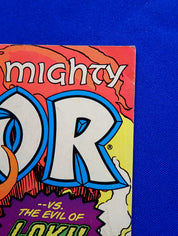 The Mighty Thor #401 (1989) - FN- (5.5) - Mark Jeweler Variant