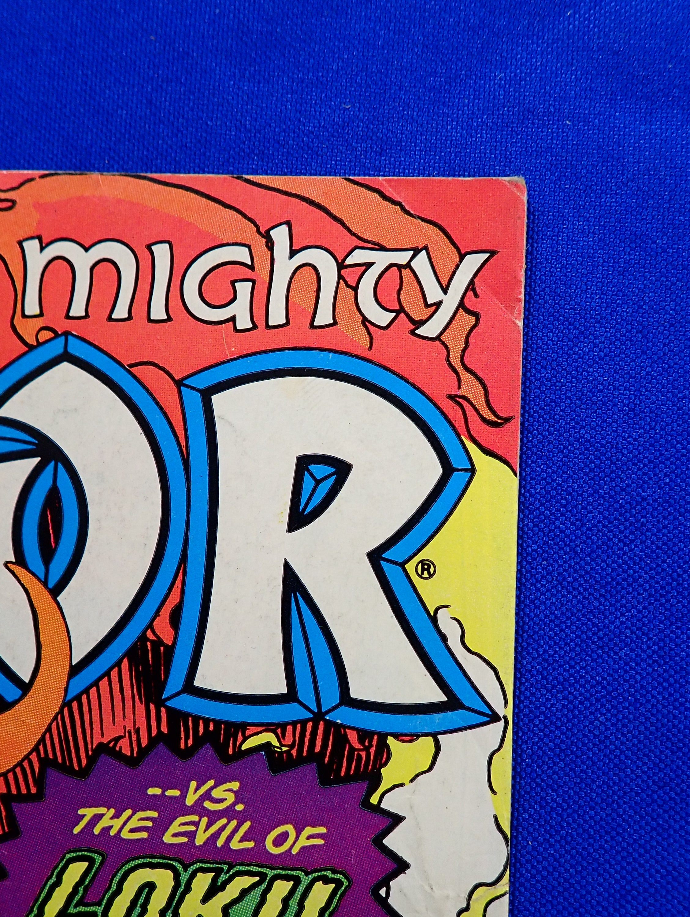 The Mighty Thor #401 (1989) - FN- (5.5) - Mark Jeweler Variant