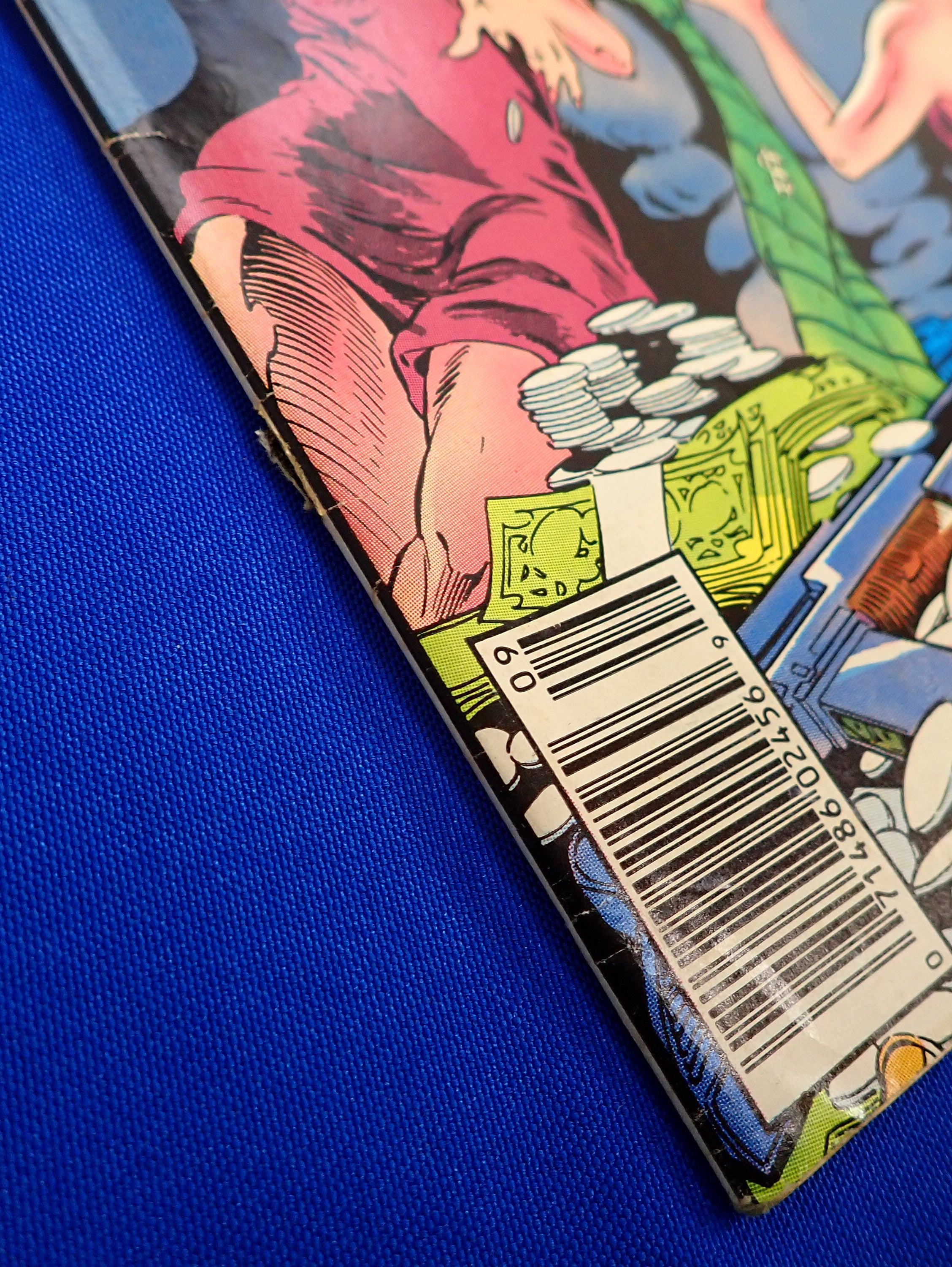 Hulk #347 (1988) - GD (2.0) - Mark Jeweler Variant