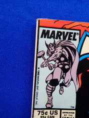 The Mighty Thor #401 (1989) - FN- (5.5) - Mark Jeweler Variant