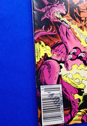 The Mighty Thor #401 (1989) - FN- (5.5) - Mark Jeweler Variant