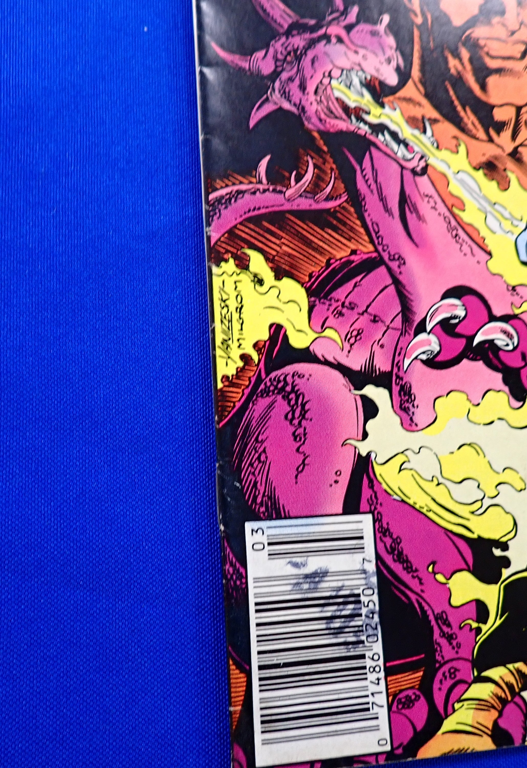 The Mighty Thor #401 (1989) - FN- (5.5) - Mark Jeweler Variant