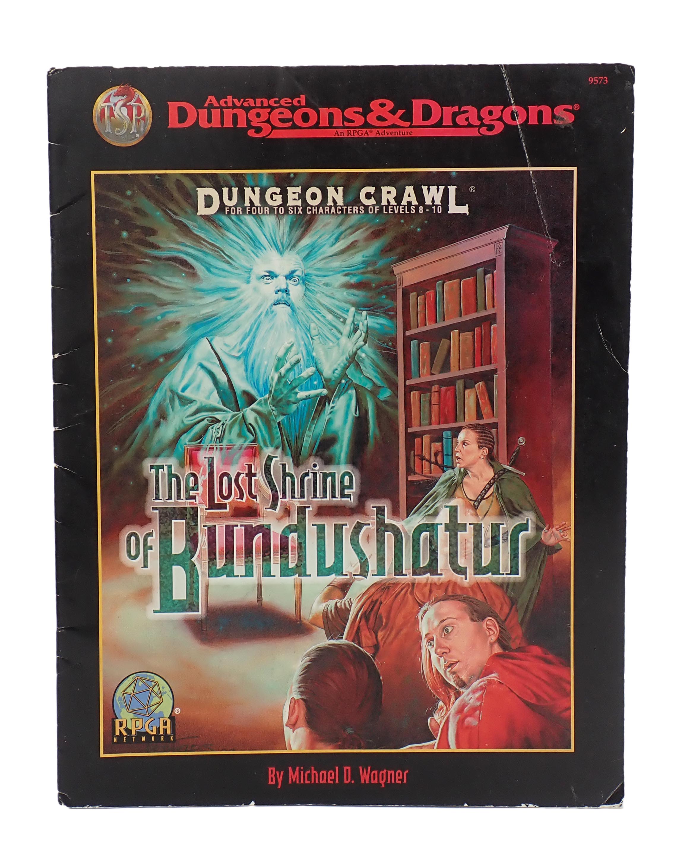 AD&D The Lost Shrine of Budushatur [Pre-Owned RPG]