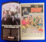 The Mighty Thor #401 (1989) - FN- (5.5) - Mark Jeweler Variant