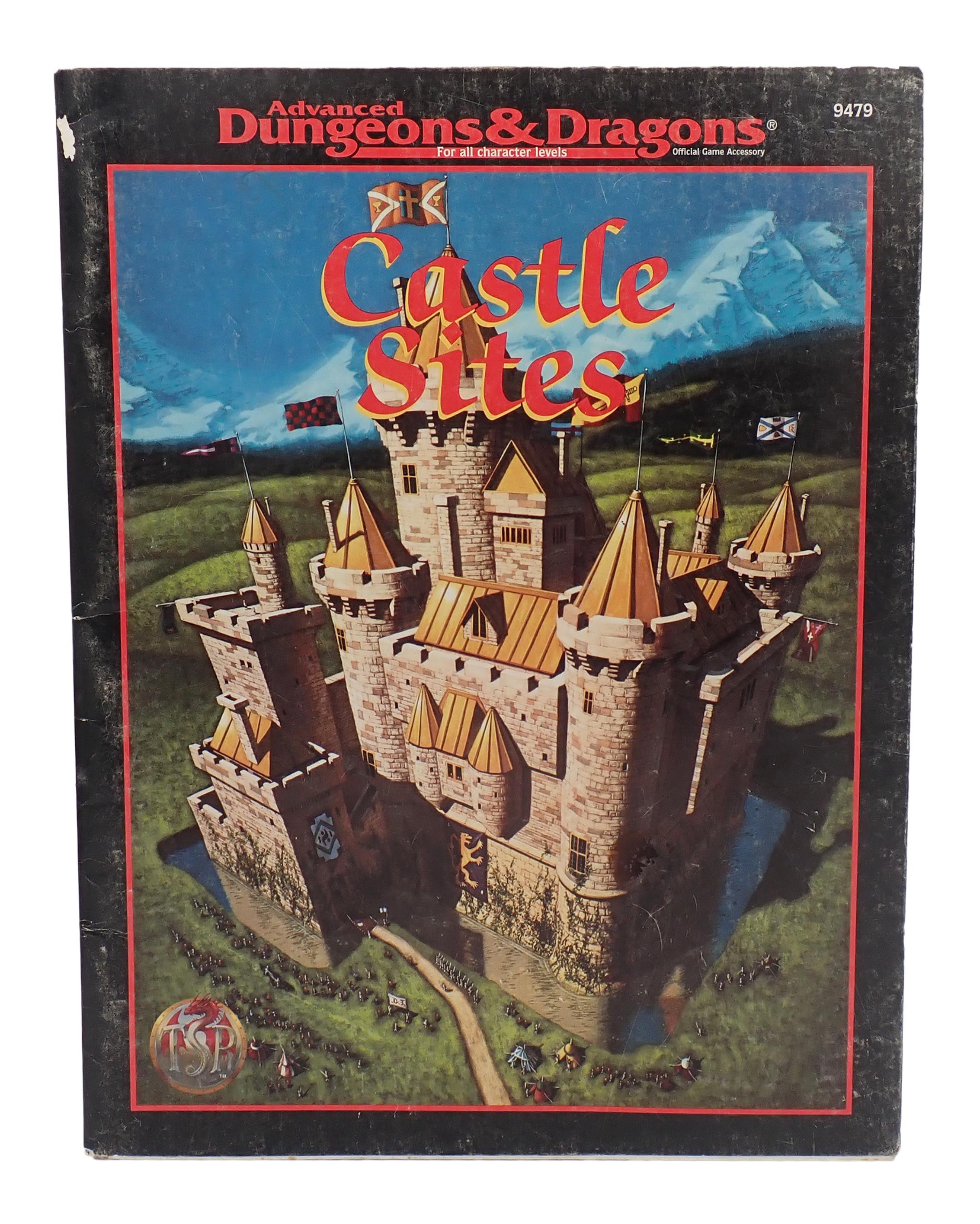 AD&D Castle Sites [Pre-Owned RPG]