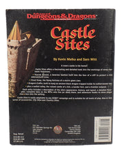 AD&D Castle Sites [Pre-Owned RPG]