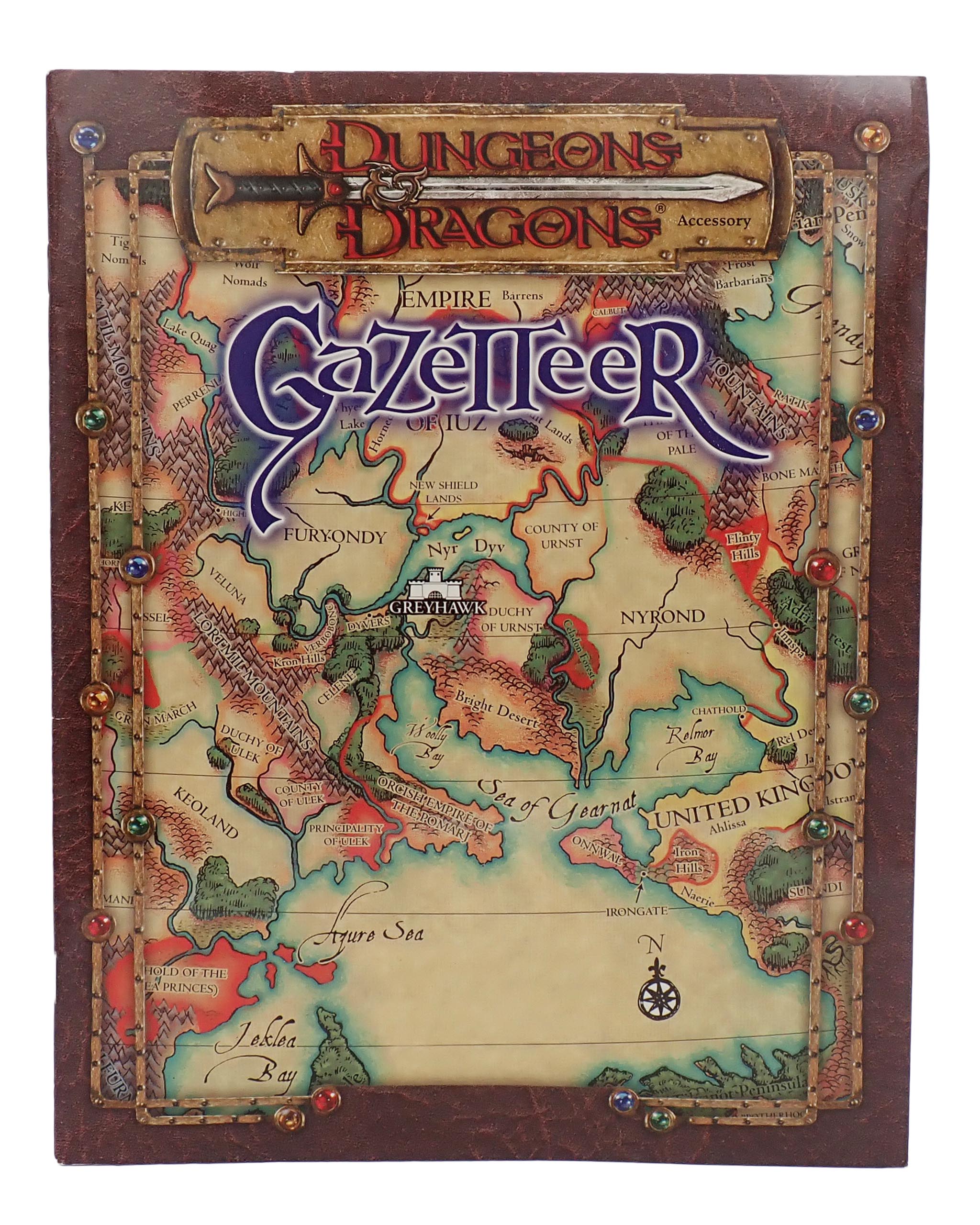 D&D Gazetter [Pre-Owned RPG]