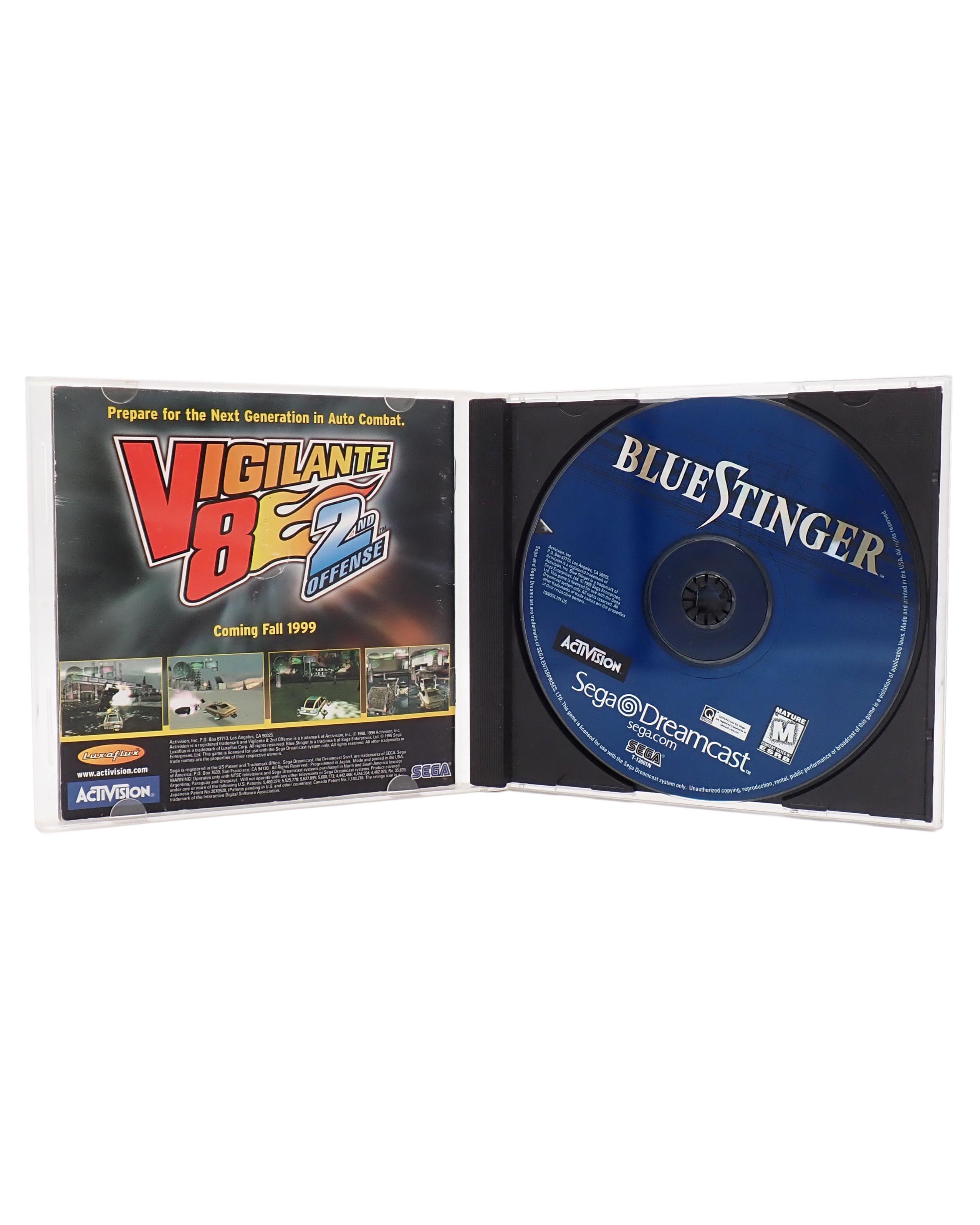 Blue Stinger - Dreamcast