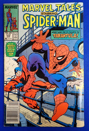 Marvel Tales #210 (1988) - VF- (7.5) - Mark Jeweler Variant