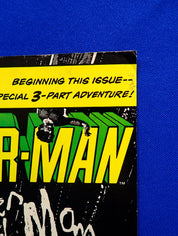 Web of Spider-Man #33 (1987) - VF- (7.5) - Mark Jeweler Variant