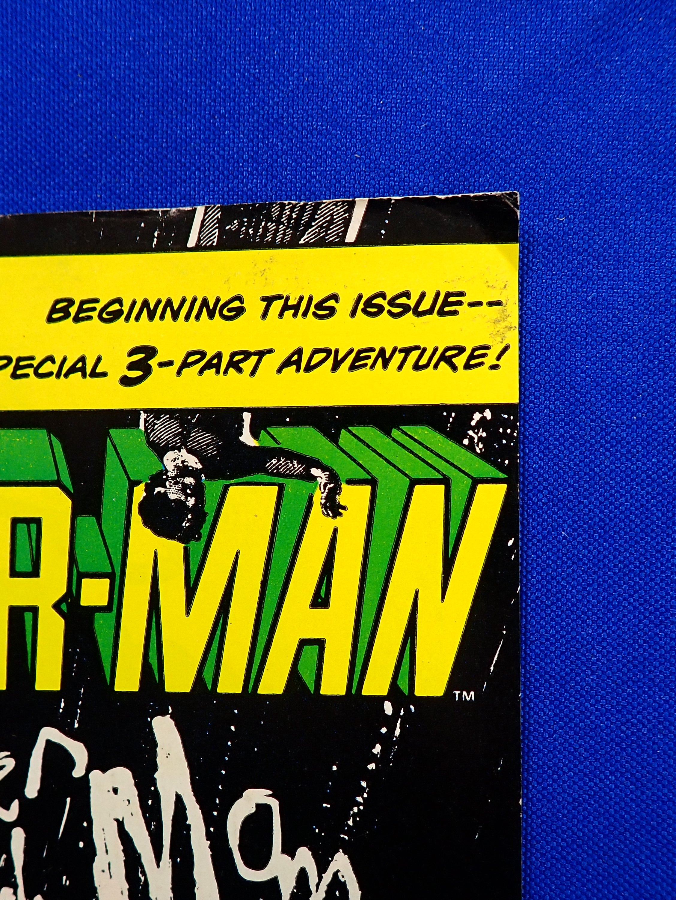 Web of Spider-Man #33 (1987) - VF- (7.5) - Mark Jeweler Variant