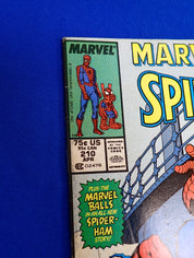 Marvel Tales #210 (1988) - VF- (7.5) - Mark Jeweler Variant