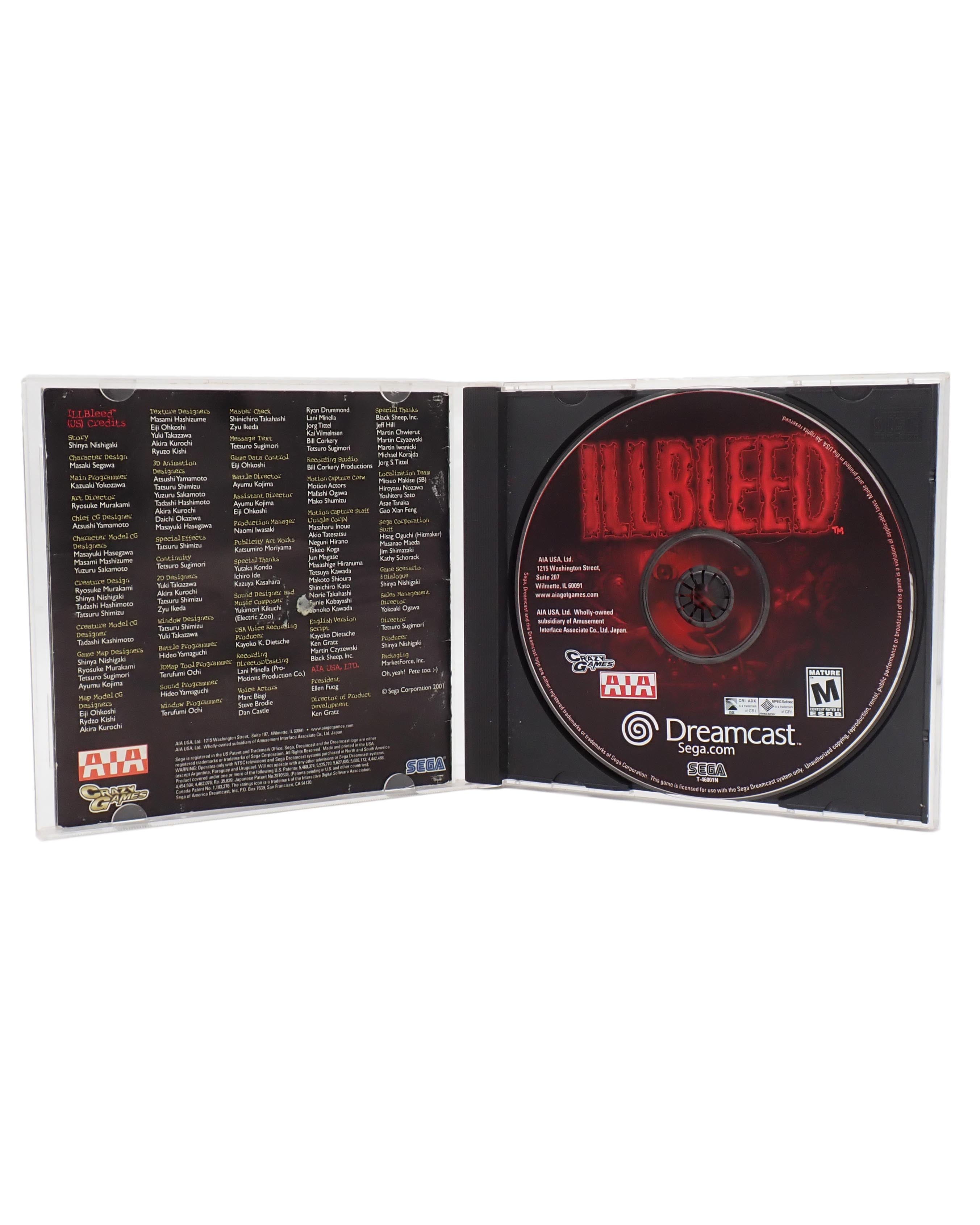 Illbleed - Dreamcast
