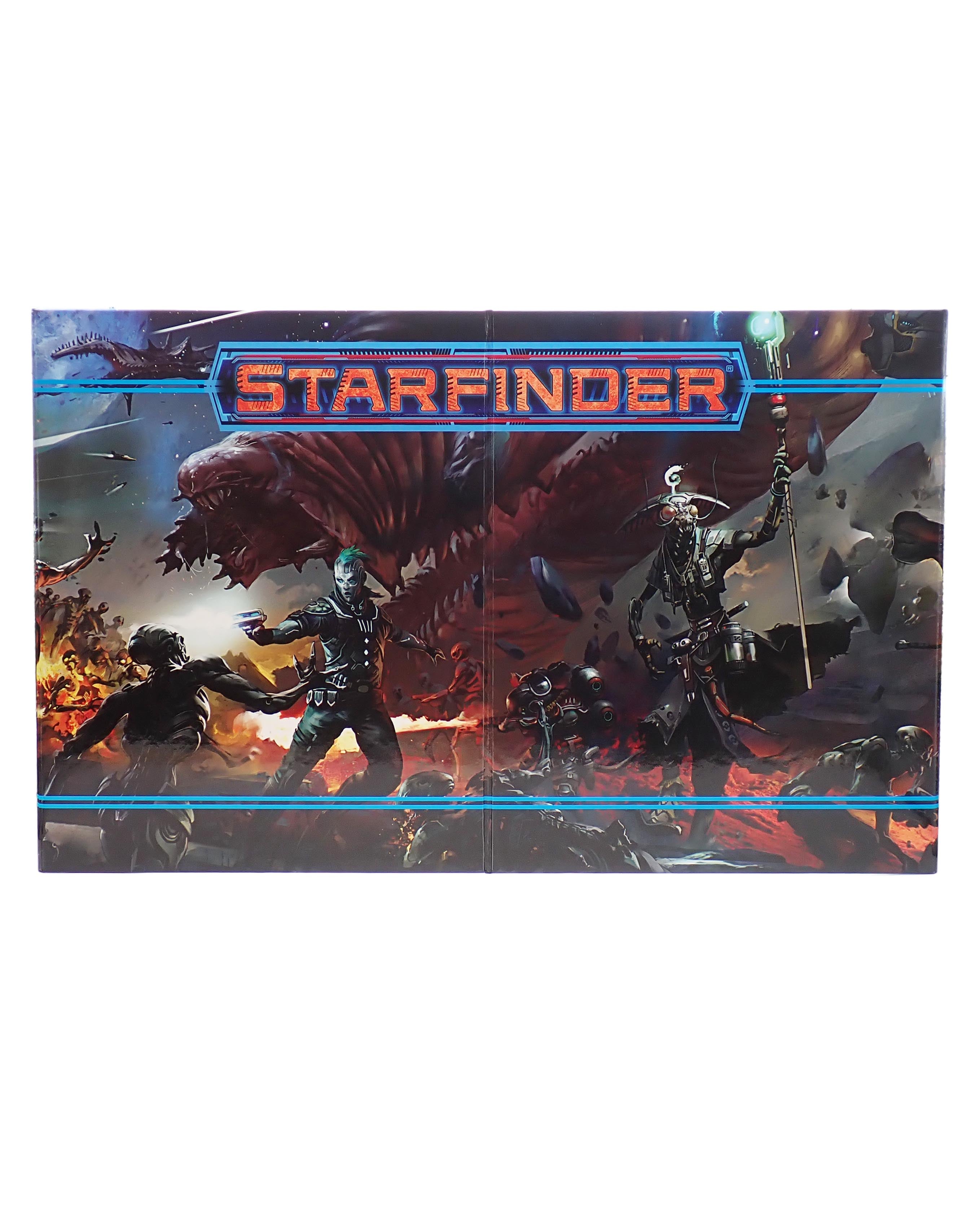 Starfinder GM Screen [Pre-Owned RPG]