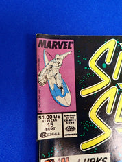 Silver Surfer #15 (1988) - FN/VF (7.0) - Mark Jeweler Variant