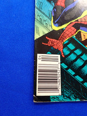 Web of Spider-Man #49 (1989) - VF- (7.5) - Mark Jeweler Variant