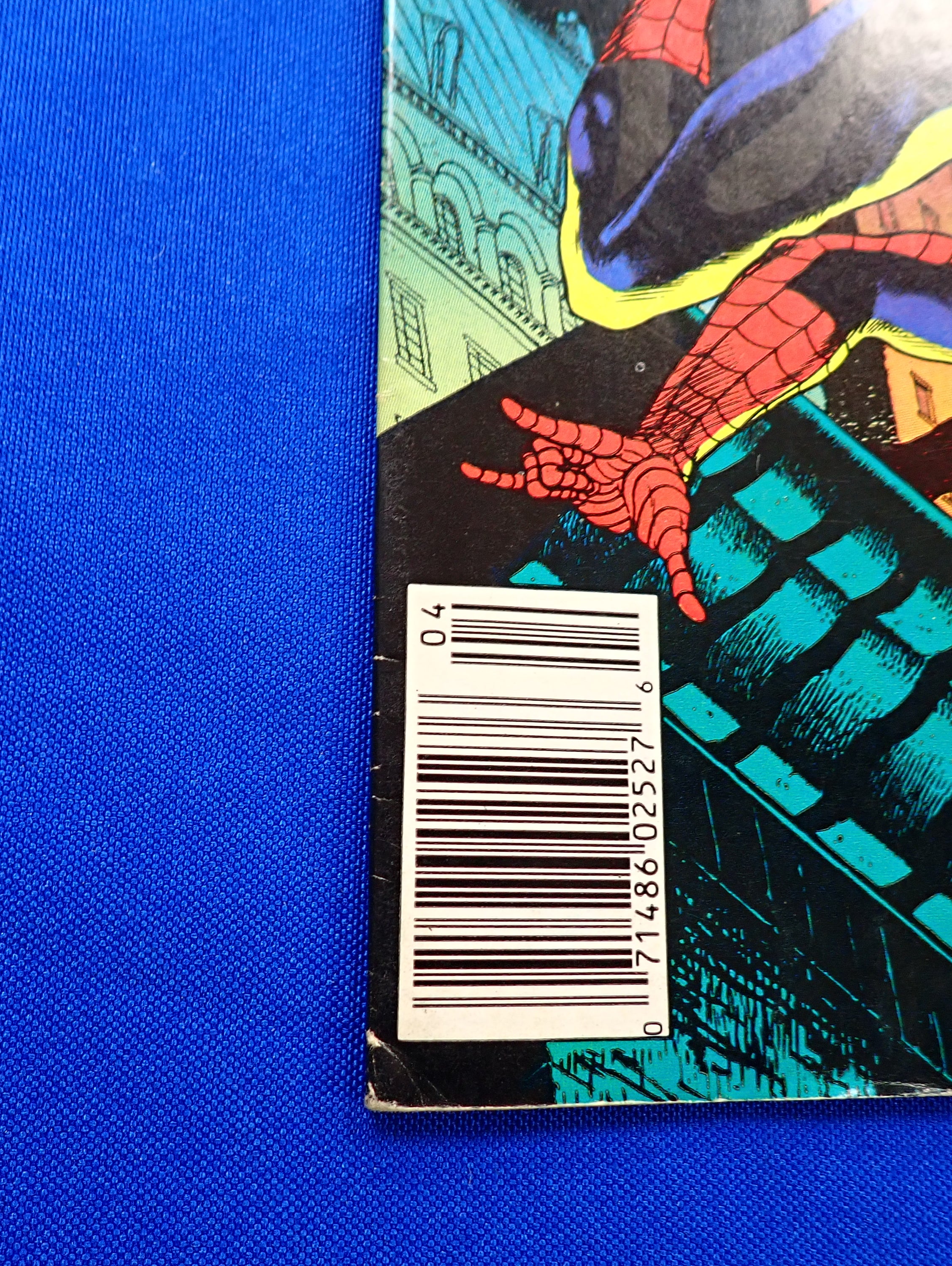 Web of Spider-Man #49 (1989) - VF- (7.5) - Mark Jeweler Variant