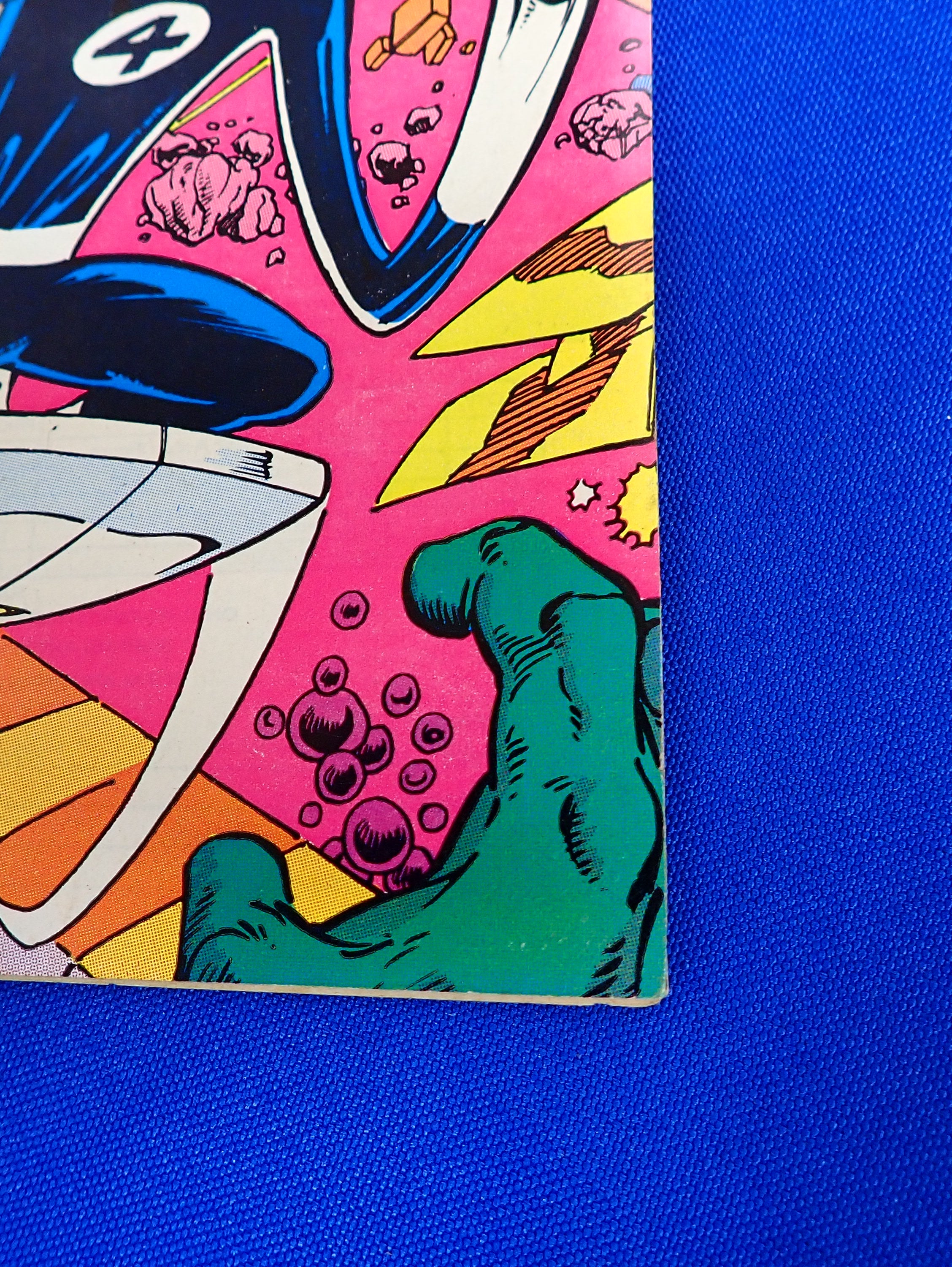 Silver Surfer #15 (1988) - FN/VF (7.0) - Mark Jeweler Variant