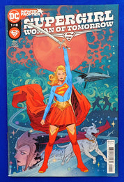 Supergirl: Woman of Tomorrow Complete #1-8 Set (2021) - NM+ (9.4+) - 1st App. Krem & Ruthye