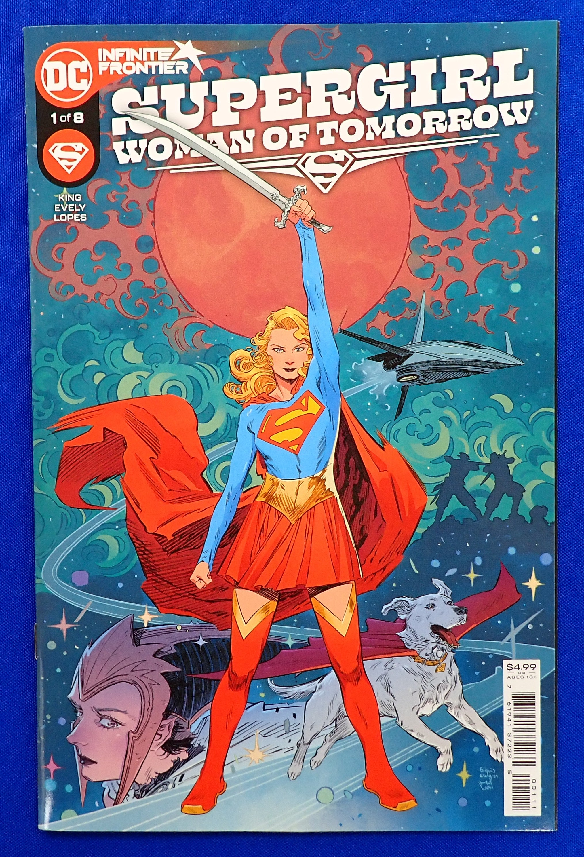 Supergirl: Woman of Tomorrow Complete #1-8 Set (2021) - NM+ (9.4+) - 1st App. Krem & Ruthye