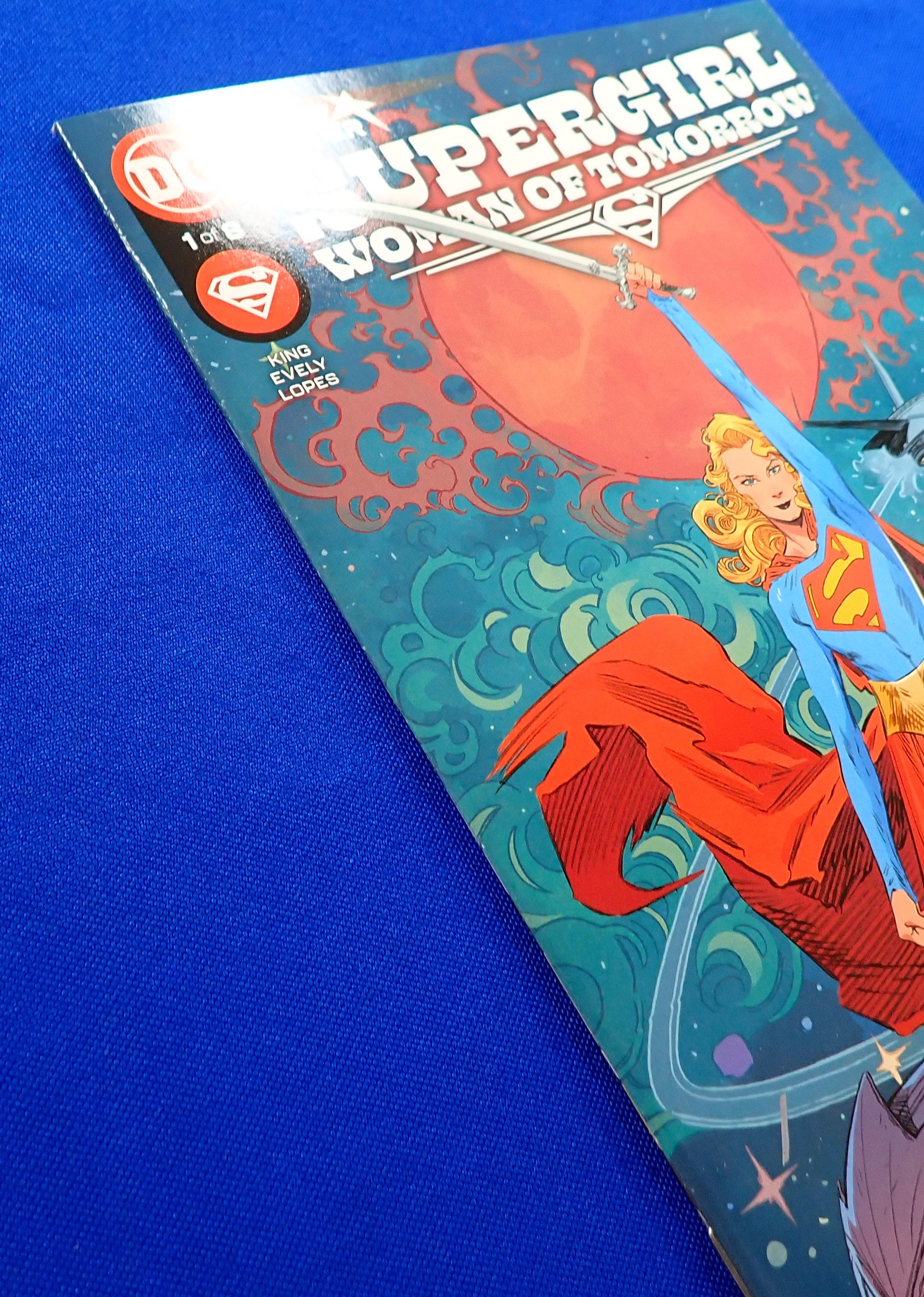 Supergirl: Woman of Tomorrow Complete #1-8 Set (2021) - NM+ (9.4+) - 1st App. Krem & Ruthye