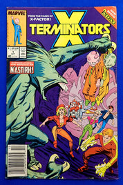 X-Terminators #1 (1988) - VF- (7.5) - Mark Jeweler Variant