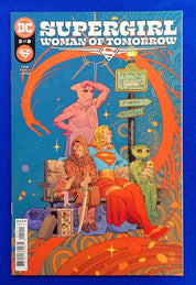 Supergirl: Woman of Tomorrow Complete #1-8 Set (2021) - NM+ (9.4+) - 1st App. Krem & Ruthye
