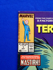 X-Terminators #1 (1988) - VF- (7.5) - Mark Jeweler Variant