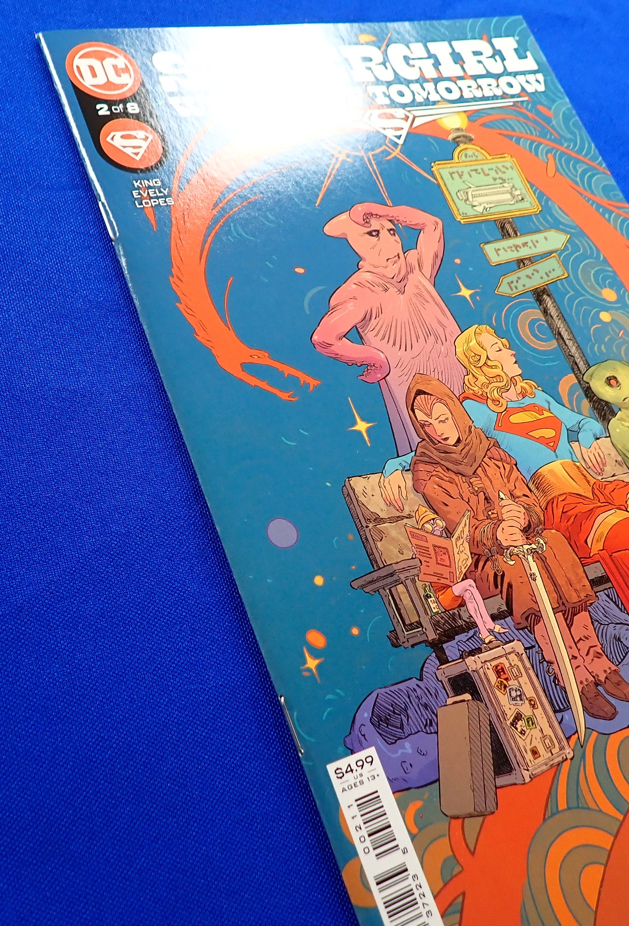 Supergirl: Woman of Tomorrow Complete #1-8 Set (2021) - NM+ (9.4+) - 1st App. Krem & Ruthye