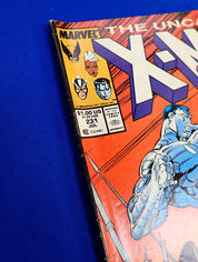 Uncanny X-Men #231 (1988) - FN+ (6.5) - Mark Jeweler Variant