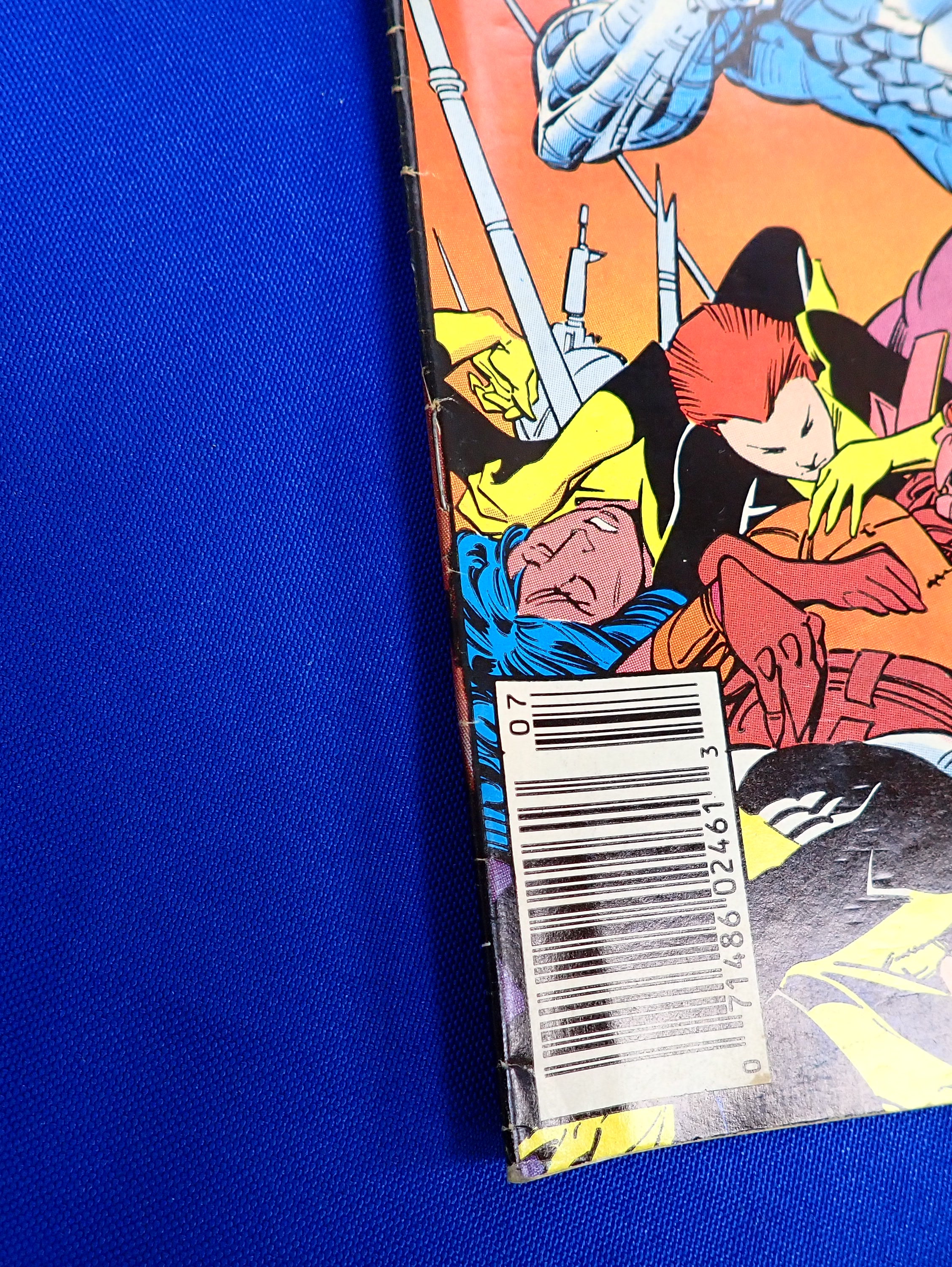 Uncanny X-Men #231 (1988) - FN+ (6.5) - Mark Jeweler Variant
