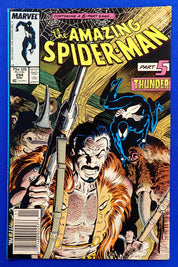 Amazing Spider-Man #294 (1987) - VF- (7.5) - Mark Jeweler Variant