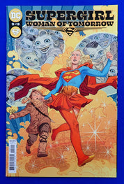 Supergirl: Woman of Tomorrow Complete #1-8 Set (2021) - NM+ (9.4+) - 1st App. Krem & Ruthye