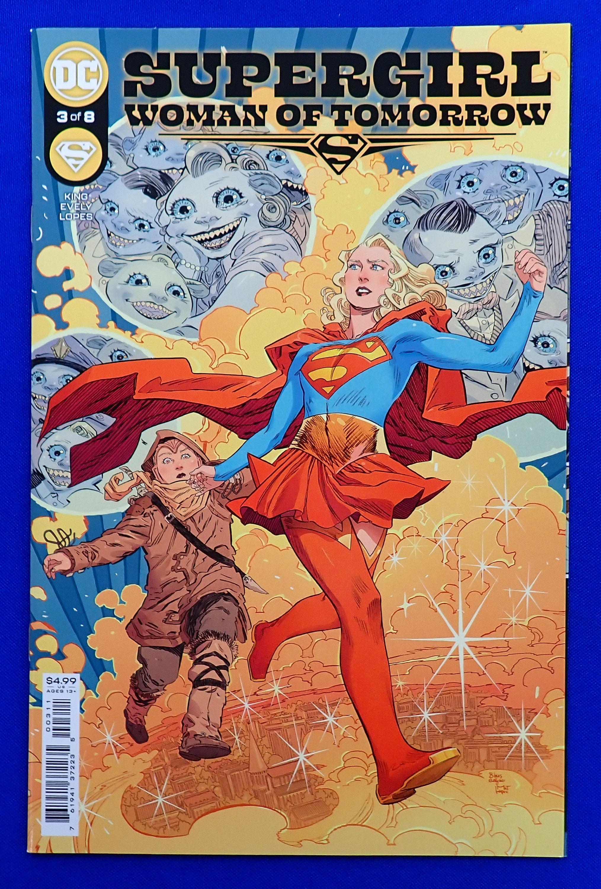 Supergirl: Woman of Tomorrow Complete #1-8 Set (2021) - NM+ (9.4+) - 1st App. Krem & Ruthye