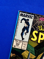 Amazing Spider-Man #294 (1987) - VF- (7.5) - Mark Jeweler Variant