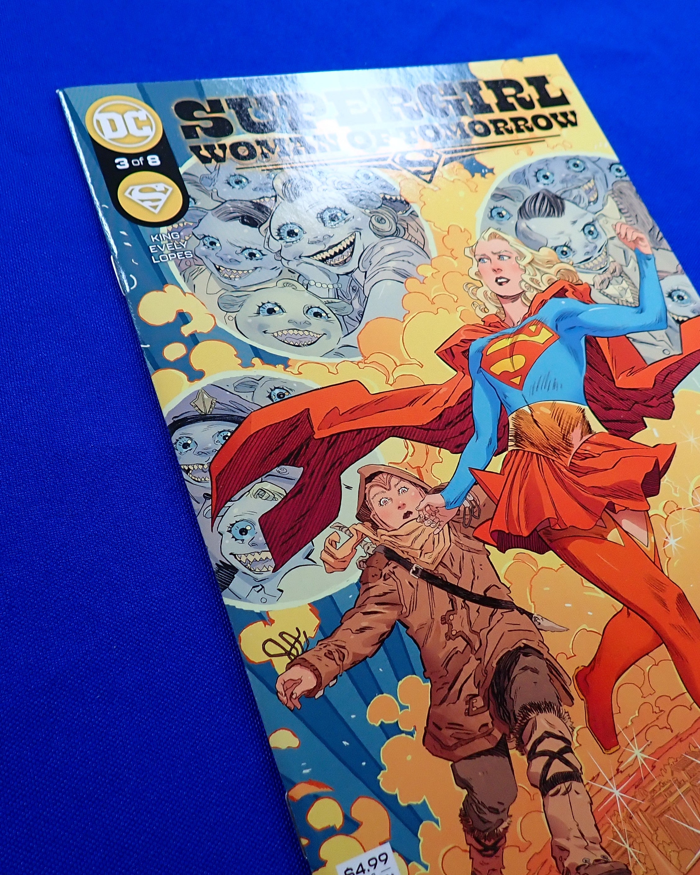Supergirl: Woman of Tomorrow Complete #1-8 Set (2021) - NM+ (9.4+) - 1st App. Krem & Ruthye