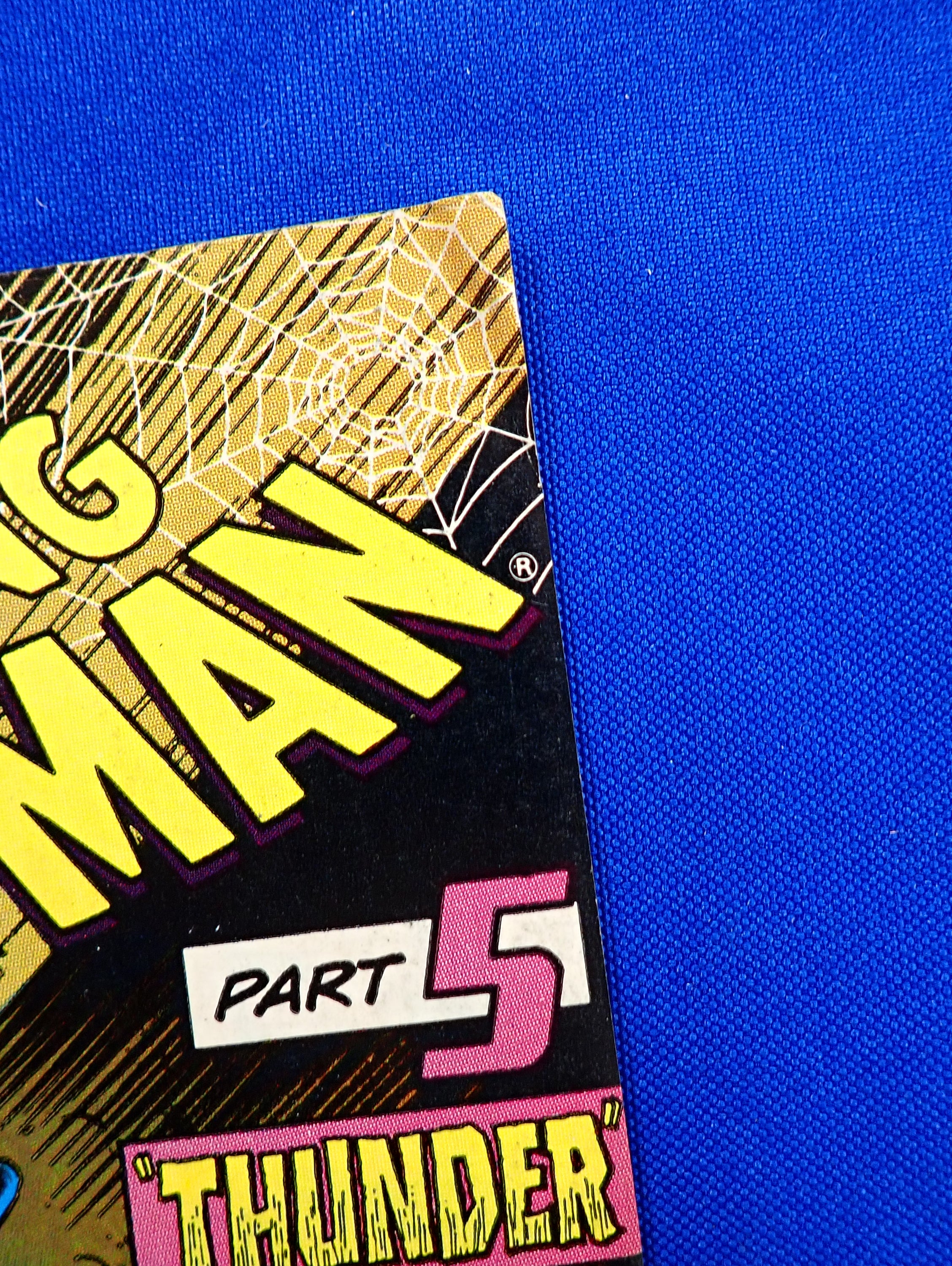 Amazing Spider-Man #294 (1987) - VF- (7.5) - Mark Jeweler Variant