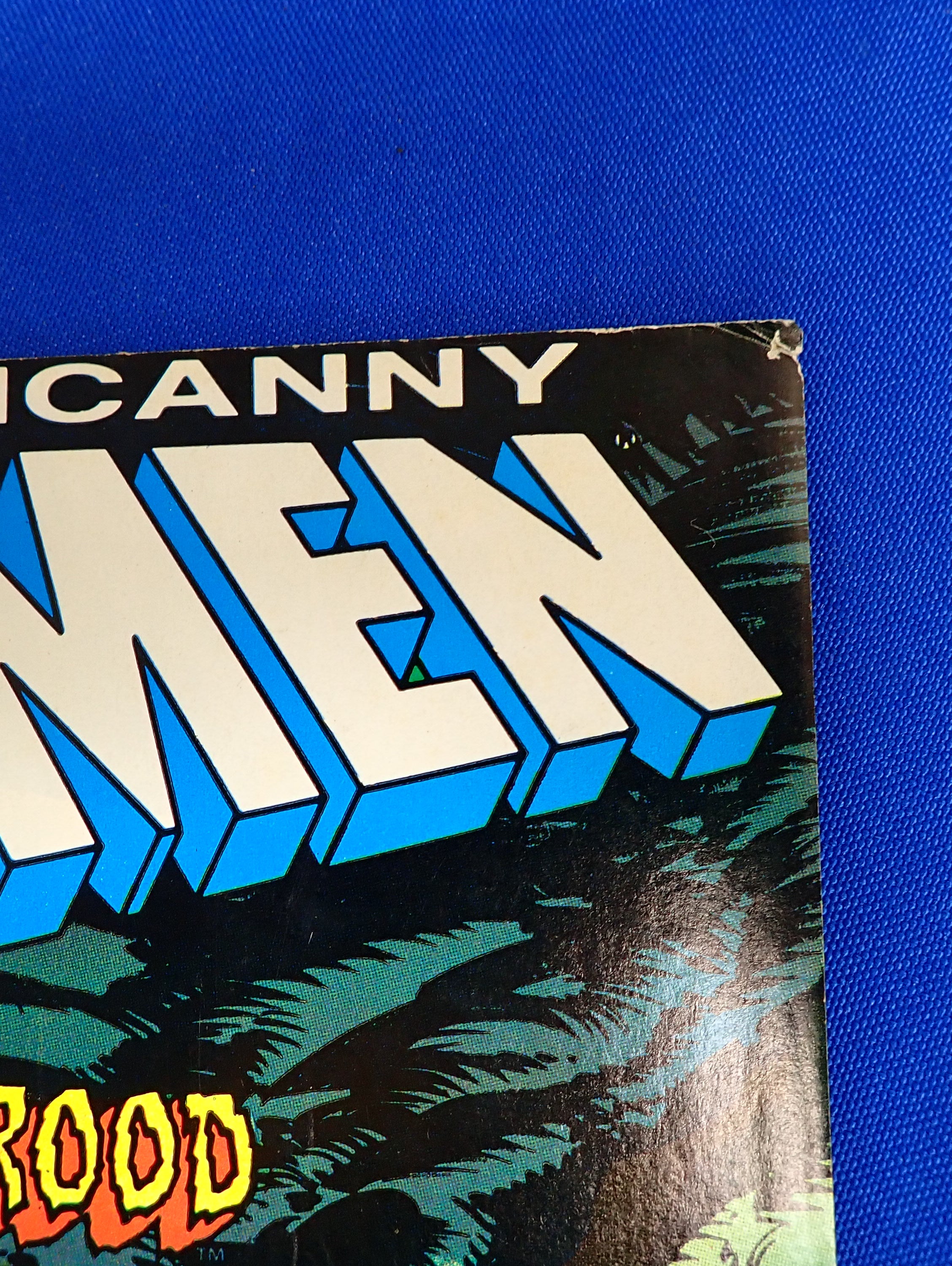 Uncanny X-Men #232 (1988) - FN (6.0) - Mark Jeweler Variant