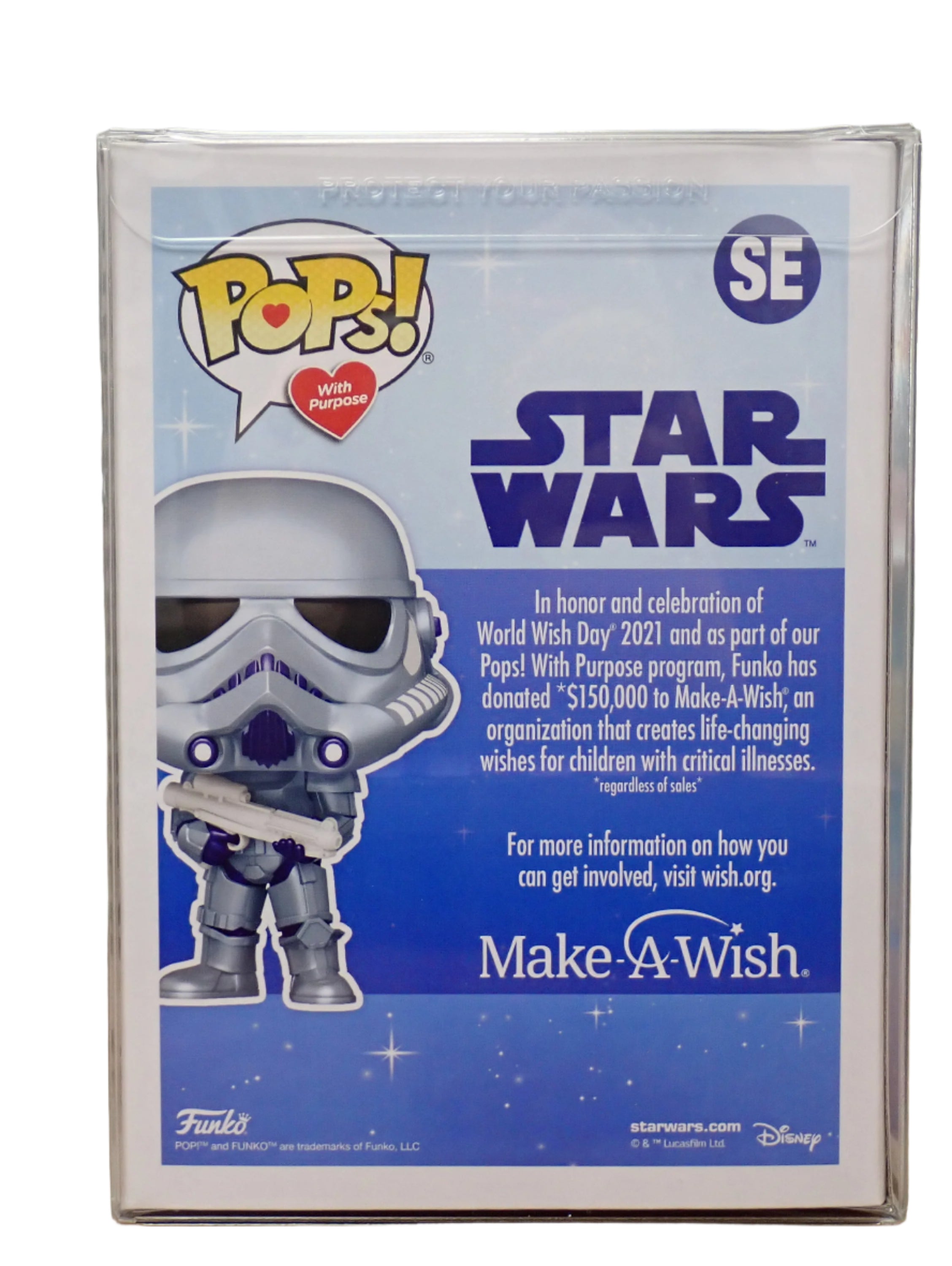 Stormtrooper - POPs! With Purpose #SE