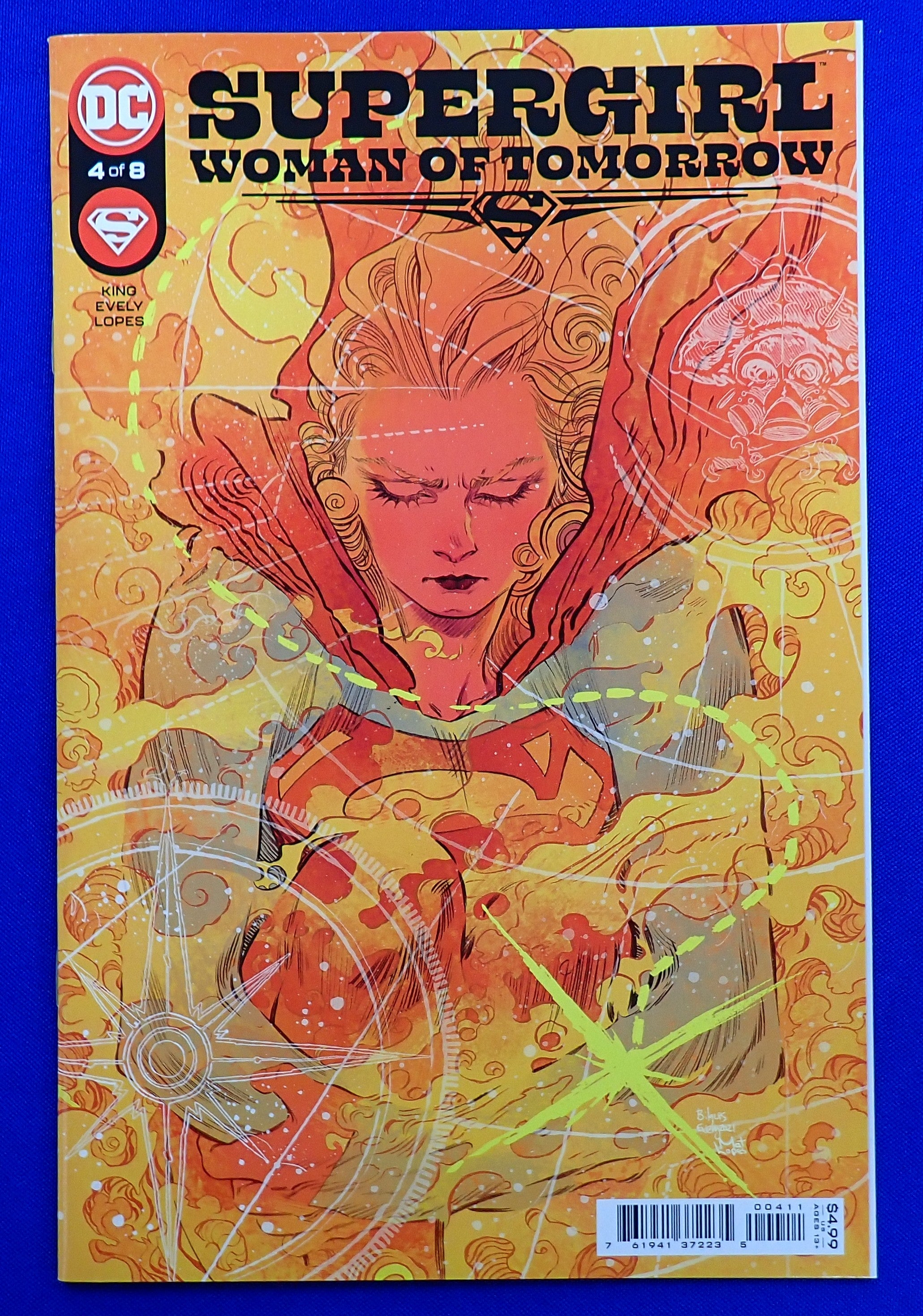 Supergirl: Woman of Tomorrow Complete #1-8 Set (2021) - NM+ (9.4+) - 1st App. Krem & Ruthye