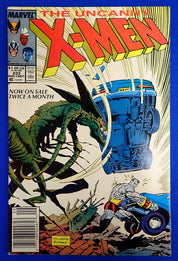Uncanny X-Men #233 (1988) - VF- (7.5) - Mark Jeweler Variant