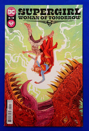Supergirl: Woman of Tomorrow Complete #1-8 Set (2021) - NM+ (9.4+) - 1st App. Krem & Ruthye