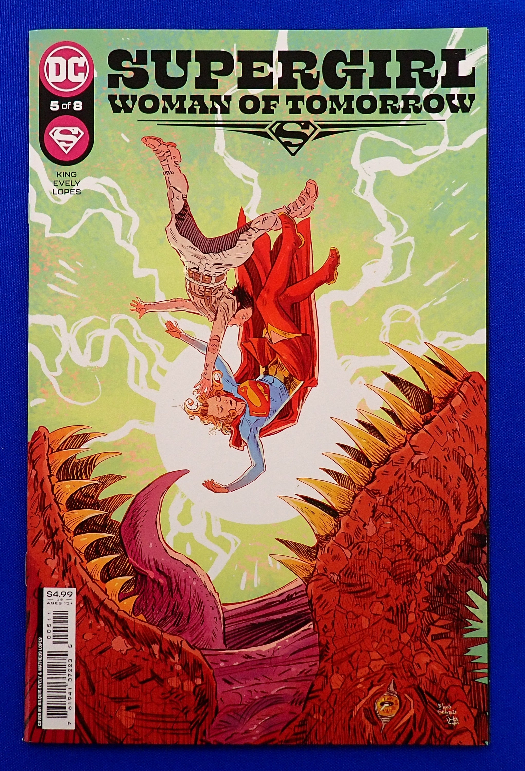 Supergirl: Woman of Tomorrow Complete #1-8 Set (2021) - NM+ (9.4+) - 1st App. Krem & Ruthye