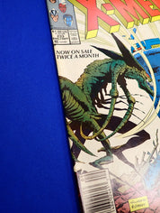 Uncanny X-Men #233 (1988) - VF- (7.5) - Mark Jeweler Variant