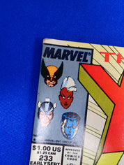 Uncanny X-Men #233 (1988) - VF- (7.5) - Mark Jeweler Variant