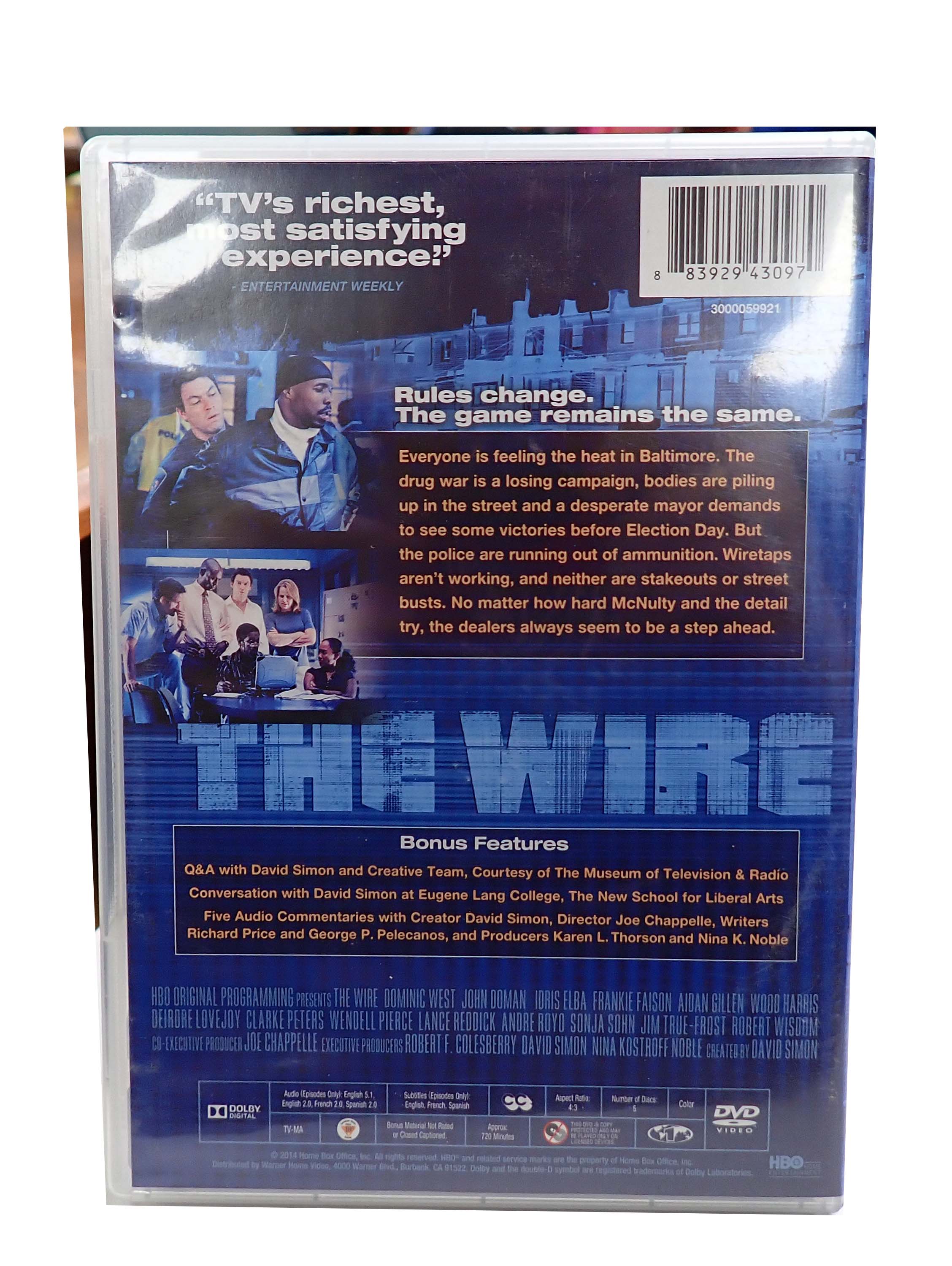 The Wire: The Complete Third Season - [DVD]