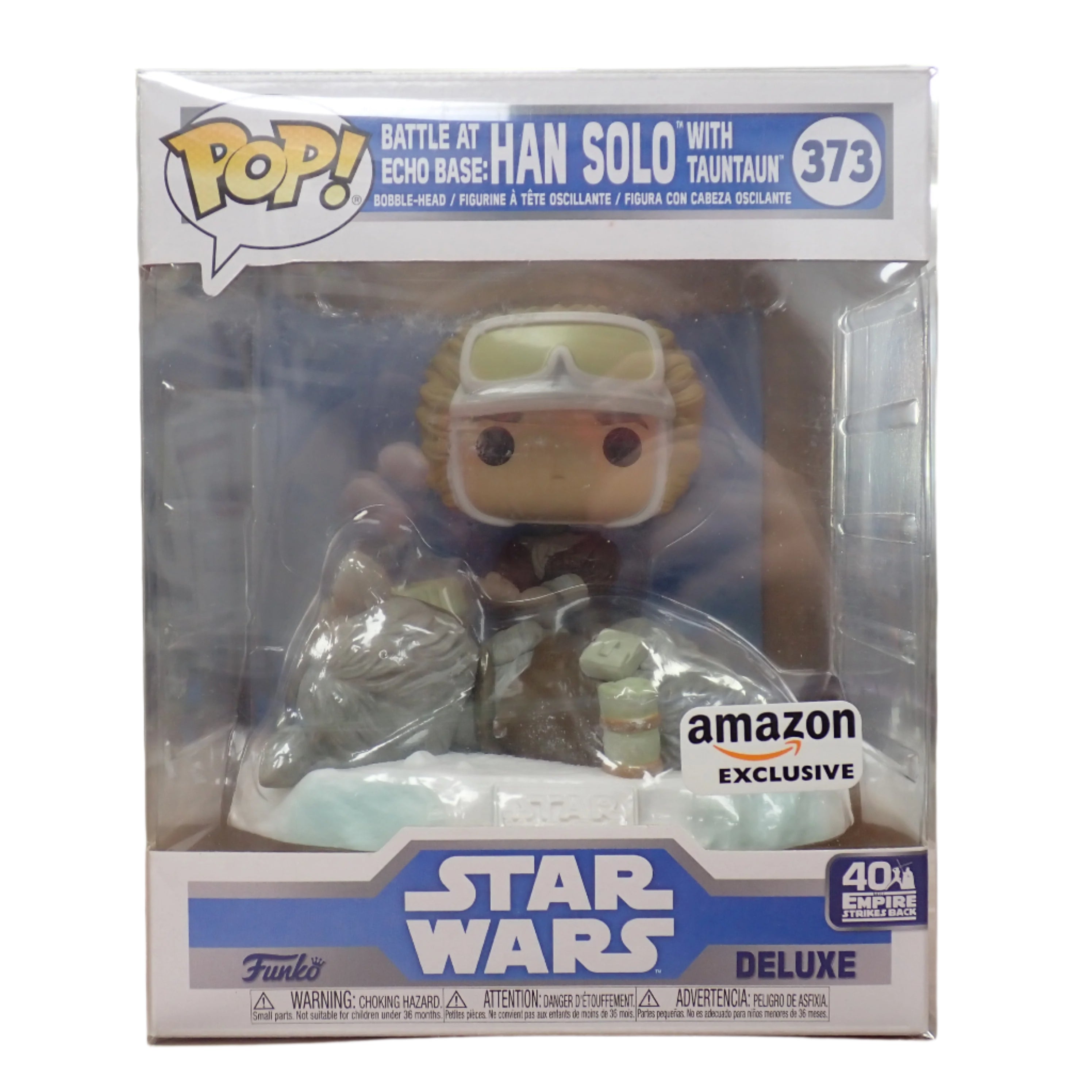 Battle at Echo Base: Han Solo with Tauntaun - POP! #373