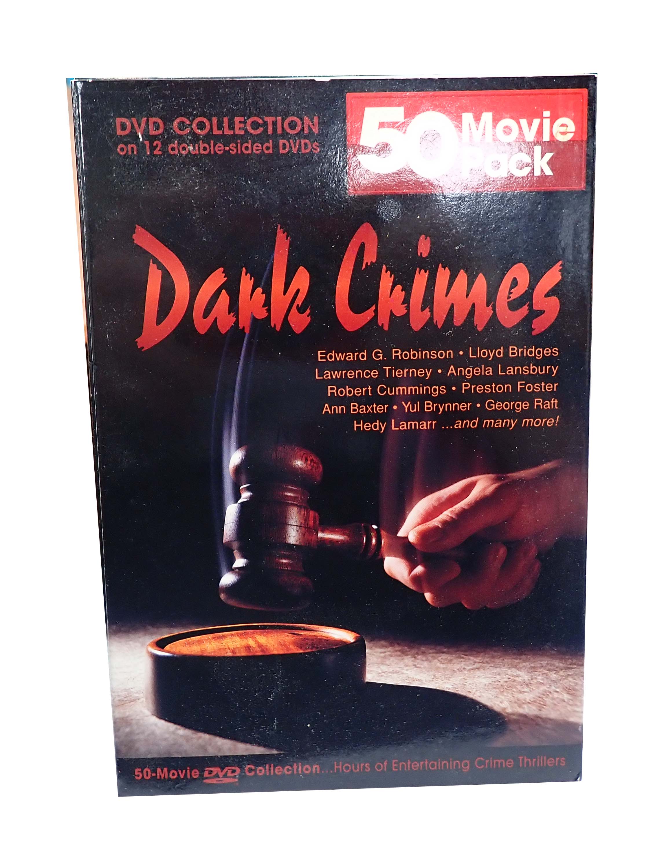 50 Movie Pack: Dark Crimes - [DVD]